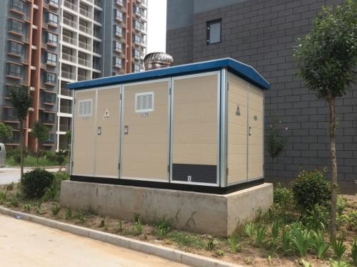 宣威800KVA箱式变压器