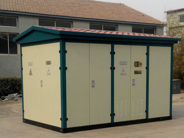宣威10KVA箱式变压器