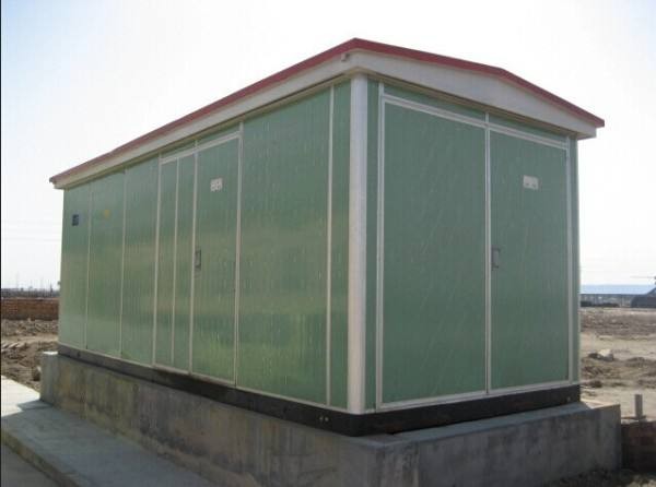 宣威YBM-1000KVA箱式变压器