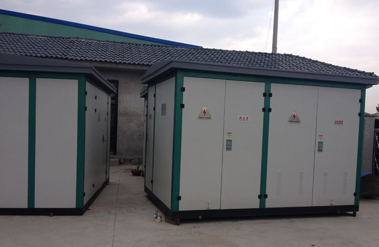 宣威1250KVA箱式变压器