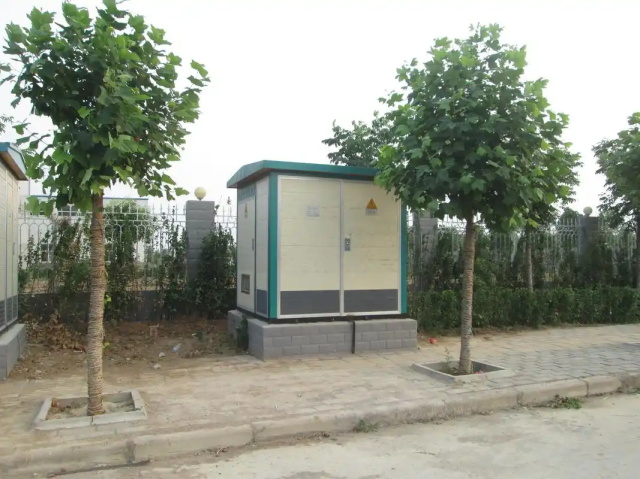 宣威1000KVA欧式箱式变压器