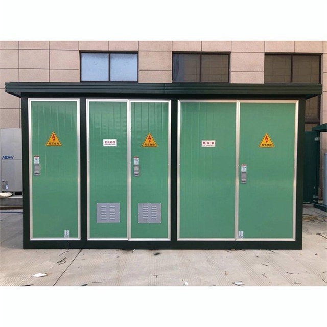 宣威1600KVA欧式箱式变压器